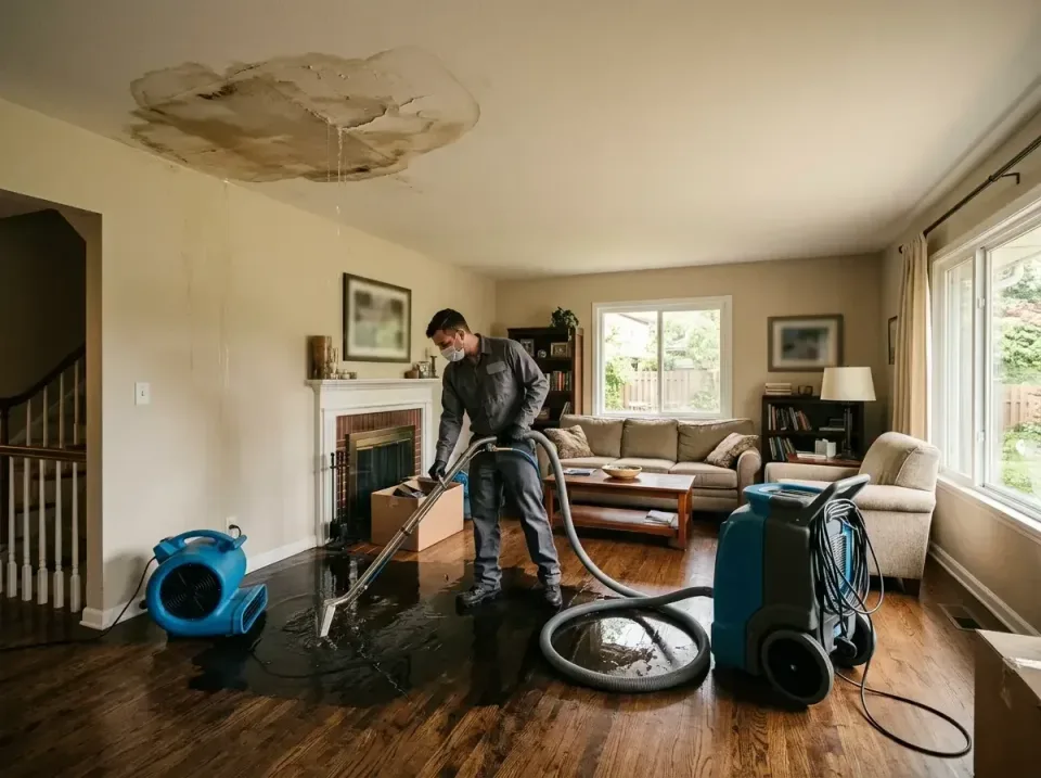 attic-pipe-burst-ceiling-drip-008 — frequently asked questions, Water Damage Restoration & Carpet Care in Kaysville, UT